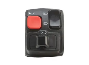 Manillar Drag Specialties Switch Series negro mate