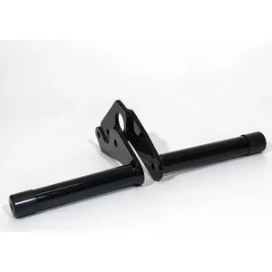 Dominator, juego de barras de protección traseras estilo Clubstyle. M8 Softail. Negro <span style="color: red;font-size: 0,5em">- PEDIDO ESPECIAL -</span>