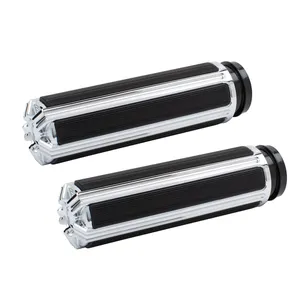 Arlen Ness, puños de aleación Fusion de 10 calibres cromados