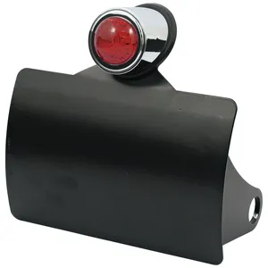 Soporte de matrícula curvo CPV