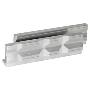 Kukko, mordazas magnéticas de aluminio para tornillo de banco. Prism