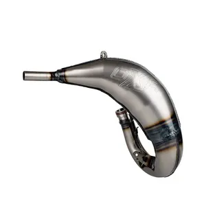 Tubo delantero Racing acabado 2 tiempos - frontal X8