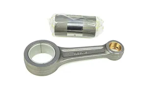 Biela de motor de motocicleta Harley-Davidson vista lateral