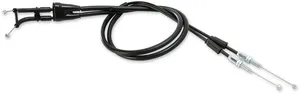 Cable de acelerador de vinilo negro
