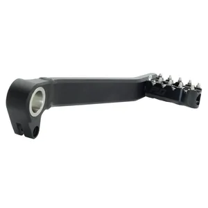 Flo Motorsports, kit de brazo de freno con pedal. Negro