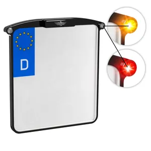 Soporte de matrícula 3 en 1 para homologación en países de la UE
