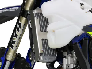 Radiator braces - Sherco 24- black