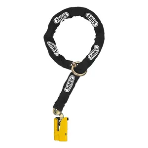 Abus, candado 8077 Granit Detecto X-plus & cadena de lazo negra