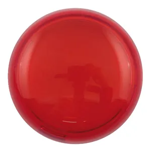 Chris Products, lente de intermitente tipo bala de repuesto. Rojo