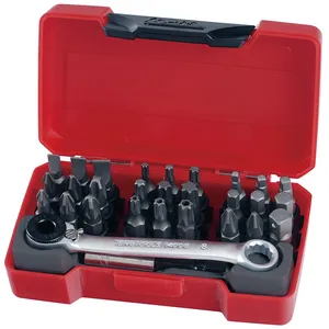 Teng Tools, destornillador de bits con carraca y bits