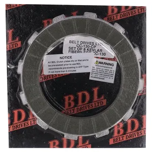 BDL, juego de discos de fricción de aramida <span style="color: red;font-size: 0,5em">- PEDIDO ESPECIAL -</span>