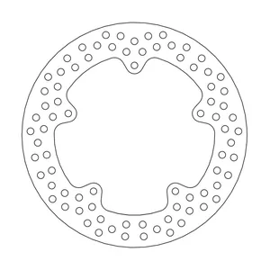 Rotor de freno serie Halo de Moto-Master