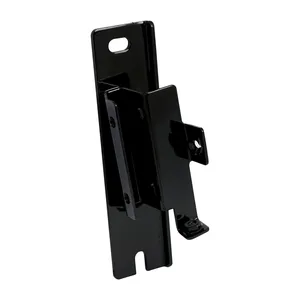 Soporte de montaje de bobina, estilo OEM 65-82 Shovel. Negro