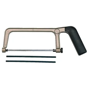 Teng Tools, sierra de marquetería metálica mini de 150mm