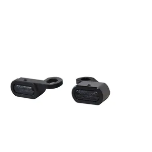Fastline, intermitentes LED para montar debajo del manillar. Negro