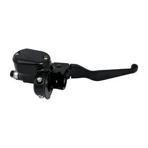Conjunto de cilindro maestro de manillar, diámetro 1/2". Negro