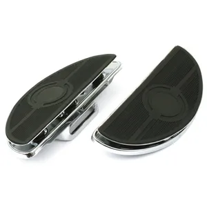 Kit de estriberas de suelo ovaladas ajustables. Con amortiguadores