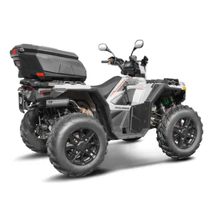 Silenciador slip-on LV One Evo de acero inoxidable para ATV