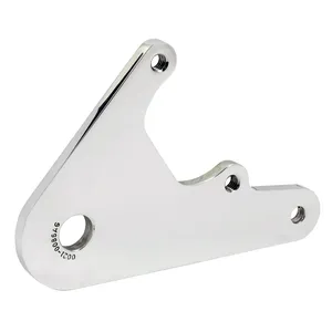 PM, soporte de pinza clásico, 10" trasero. Cromo