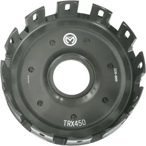 Billet aluminium clutch housing - machined basket Honda