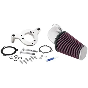 K&N, kit de filtro de aire de alto rendimiento AirCharger. Pulido
