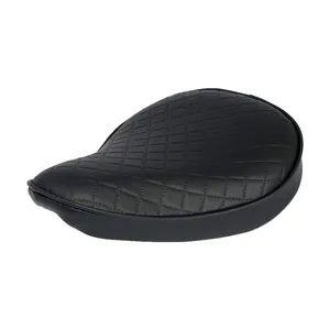 Fitzz, asiento individual personalizado. Diamante negro. Pequeño. 6 cm de grosor
