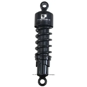 PS, juego de amortiguadores modelo 412. 11". Alta resistencia. Negro