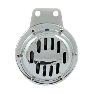 Chris Products, bocina personalizada de 4". 12 Voltios. Cromado <span style="color: red;font-size: 0,5em">- PEDIDO ESPECIAL -</span>