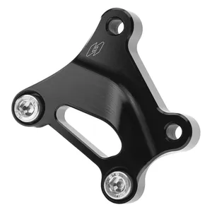 Kraus, soporte para pinza axial de 320mm. Derecha delantera. Negro
