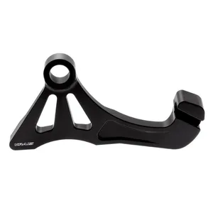 Kraus, soporte de pinza radial trasero. Negro