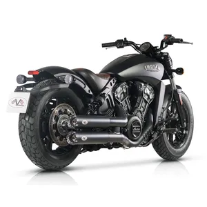 V Performance, silenciador Revolver 90mm. Negro