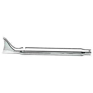 Paughco, silenciador Touring Fishtail slip-on. 32" de largo. Derecho