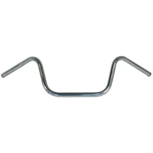Manillar 1 pulgada estilo Street Low negro para motocicleta