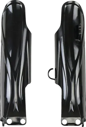 Cobertura de protetor de forquilha - Cobreforquilhas YZ85 22 preto