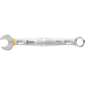 Llave Wera de boca abierta/cerrada 3/4" Joker serie 6003