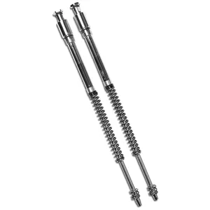PS, kit de cartuchos de horquilla monotubo simétrico. +2" de altura