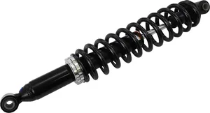 Amortiguador de gas trasero individual negro para motocicleta