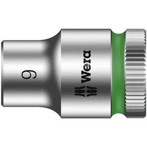 Llave de vaso Wera Zyklop 3/8" - Métrica 9.0