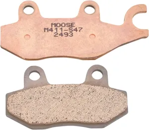 Pastillas de freno sinterizadas XCR - BY DP Brakes
