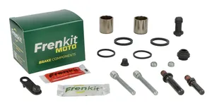 Superkit de recambios para motocicleta con piezas variadas