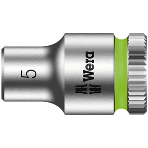 Wera Zyklop llave de vaso 1/4" - Métrico 5.0
