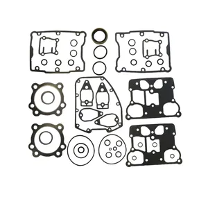 Athena, kit de juntas del motor (sin retenes de aceite). 99-04 Twin Cam