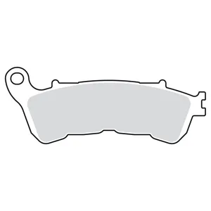 EBC, pastillas de freno V-Pad Semi Sintered