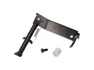 Soporte lateral metálico para motocicleta Harley-Davidson