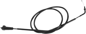 Cable de acelerador de vinilo negro