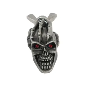 Kit de soporte para placa Loki skull. Estaño