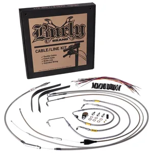 Kit de cables/lineas Burly Bagger bar 15"