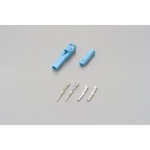 Juego de conectores para intermitentes - 2 polos <span style="color: red;font-size: 0,5em">- PEDIDO ESPECIAL -</span>