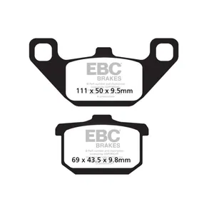 Pastillas de freno EBC Double-H Sintered