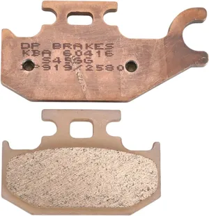 Pastillas de freno metálicas sinterizadas ATV/UTV